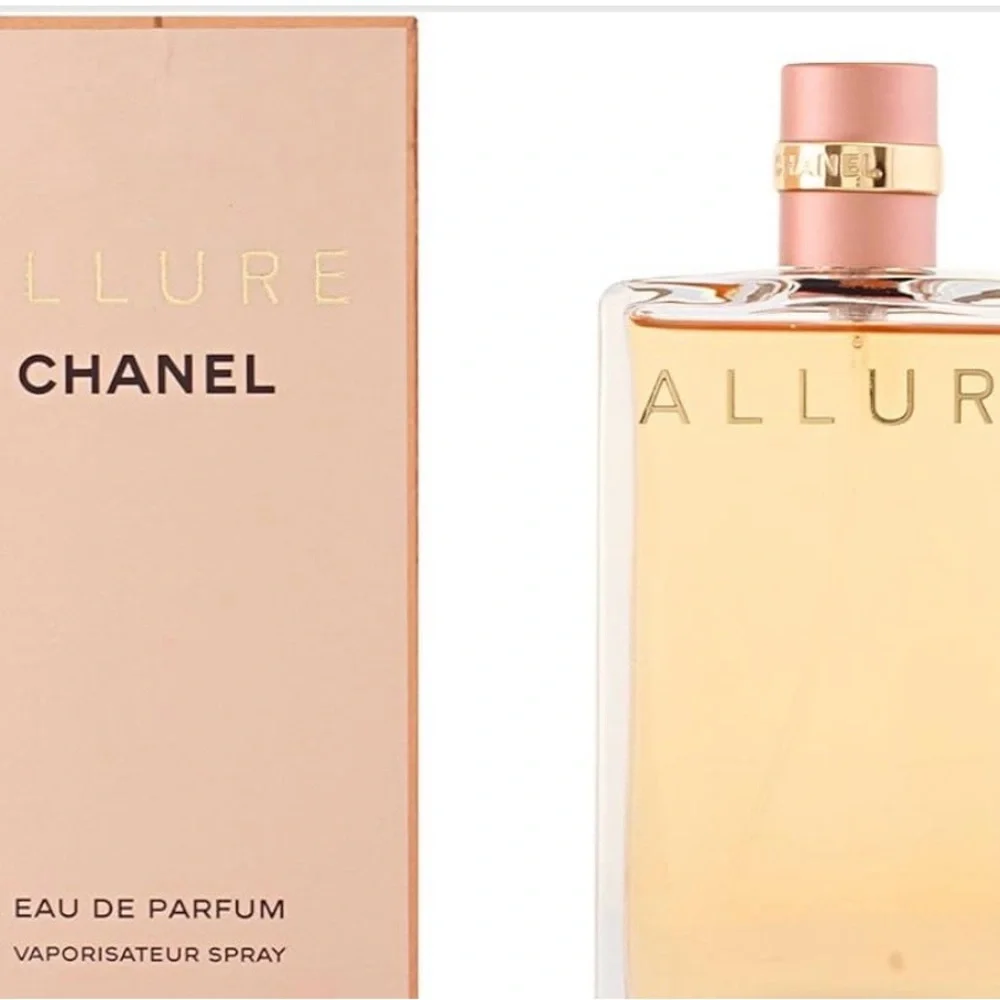 CHANEL Allure Eau de Parfum - Elegant Gold and Cream - Picture 2 of 4